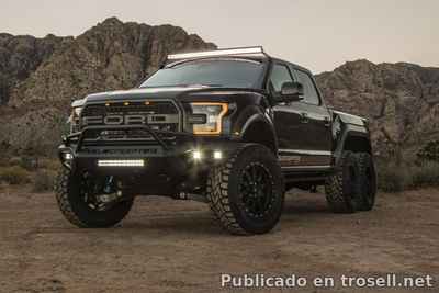 #Ford #Motor presenta #VelociRaptor 6x6 #22Nov #Rusticos #Hennessey