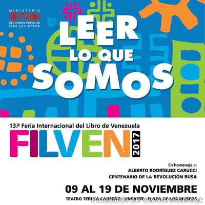 Hoy #9Nov queda innaguarada la Feria Internacional del Libro de Venezuela 2017