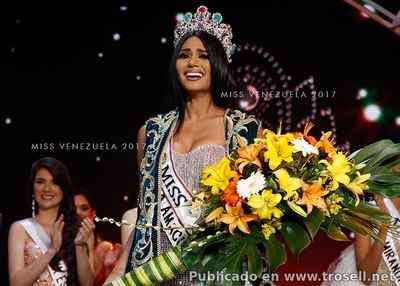 La Miss Venezuela 2017 es Sthefany Gutierrez #10Nov #FelizViernes #OrgulloMissVenezuela