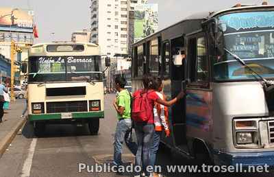 EN #GACETA: PASAJE A MIL BOLOS (1000 Bs) en #ARAGUA A PARTIR DE HOY #13Nov