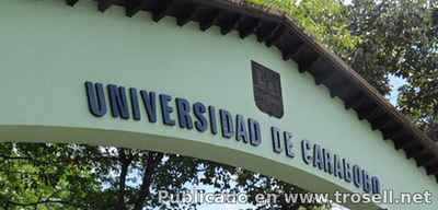 #Universidad de #Carabobo suspende actividades por Decreto Regional #13Nov #12Nov #UC