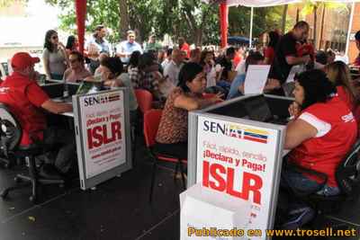 SENIAT establece nuevo límite para la declaración y pago del ISLR