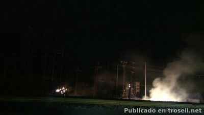 Explosión en subestación #eléctrica causa #apagón en #Carabobo #30Nov