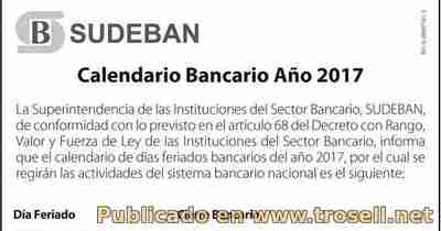 #Feriado #Bancario Este lunes 11 de Diciembre es Feriado Bancario en Venezuela