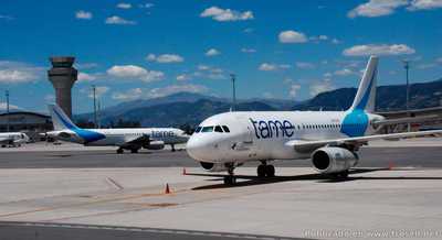 TAME Airlines de Ecuador ya no volará mas a Venezuela