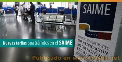 SAIME Anuncia aumento inminente del costo del PASAPORTE Estas serán las tarifas...