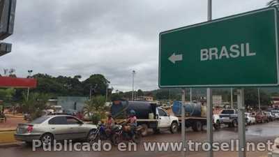 Brasil podría cerrar temporalmente la frontera con Venezuela