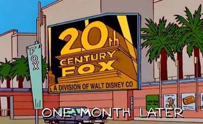 Tal como lo predijeron Los Simpsons... Disney compró FOX