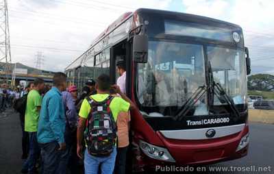 Pasaje de Transporte Publico se pagará ahora con el Carnet de la Patria