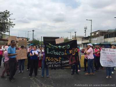 Gremio Educativo de Carabobo exige aumento de sueldo