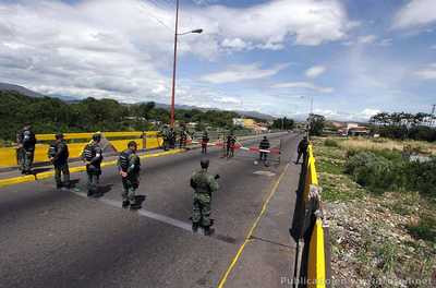 Siete muertos tras enfrentamiento en la frontera Colombo-Venezolana