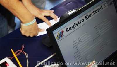 Registro electoral se mantendrá hasta el 10 de Marzo