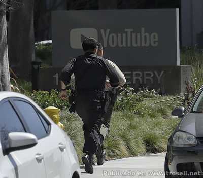 Un muerto y 3 Heridos en la sede de #Youtube en #Silicon #Valley