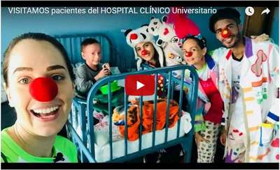 Hospital Clínico recibió un donativo de Amor y Sonrisas, gracias al aporte del Dr Sonrisa