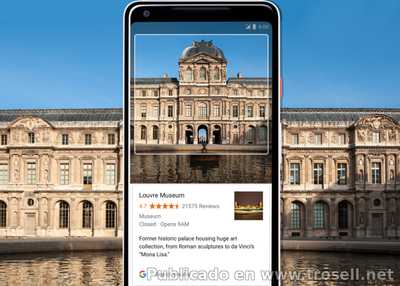 Google Lenses La Realidad Aumentada llegó a los Android