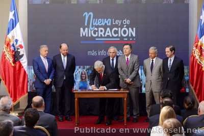 Chile aplicará nuevas medidas migratorias a los Venezolanos