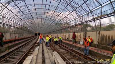 Paralización del Metro de los Teques se debe a Robo del Cableado de las Vias