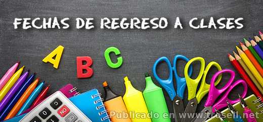 REGRESO A CLASE MINISTERIO EDUCACION