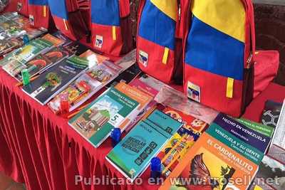 A partir de esta semana se Distribuirán los Bolsos Escolares