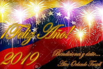 ✨ FELIZ AÑO 2019 ✨