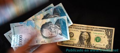 Precio oficial del Dolar alcanza los 3.299 Bs