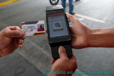 Ahora podrán usar el Carnet de la Patria para pagar a traves de Puntos de Ventas