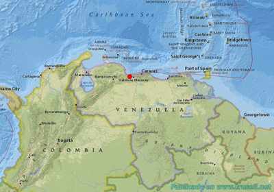 #Temblor Alerta Sísmica: Epicentro CARABOBO Venezuela