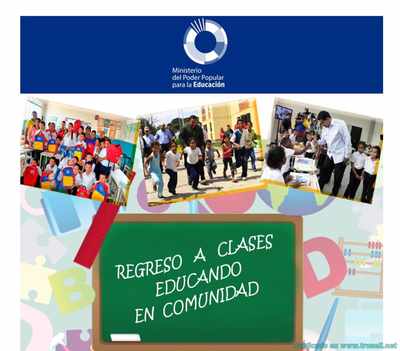 Regreso a clases será este lunes 7 de Enero de 2019