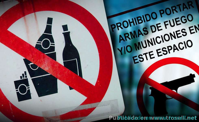 Desde este viernes 07 hasta el lunes 10 de diciembre habrá ley seca