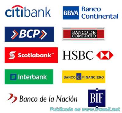 Cuentas bancaria en Perú