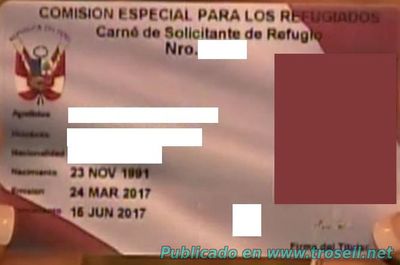 SOLICITAR REFUGIO EN PERÚ Y PERMISO DE TRABAJO 2019 ✅