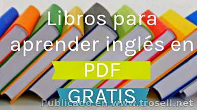 Libros de Cursos de  Ingles en PDF