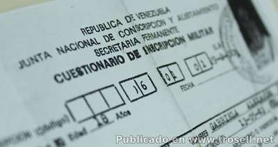 Requisitos para Sacar El Carnet Militar en Venezuela