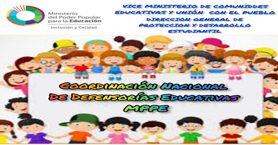 FUNCIONES DE LOS DOCENTES VOCEROS DEFENSOR DE DERECHOS, DEBERES Y GARANTIAS DE LOS NIÑOS, NIÑAS Y ADOLESCENTES.