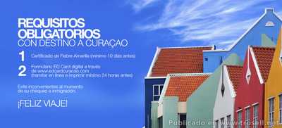 Requisitos para Viajar a Curazao (Curaçao)