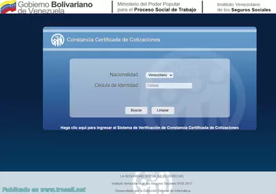 IVSS: Obtén tu Constancia Certificada de Cotización Electrónica Fácil y Rápido