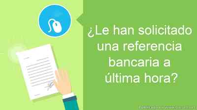 ¿Que significa cifras bajas, medias o altas en las Referencias Bancarias?