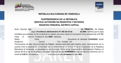 ¿Cómo registrar titulo universitario?